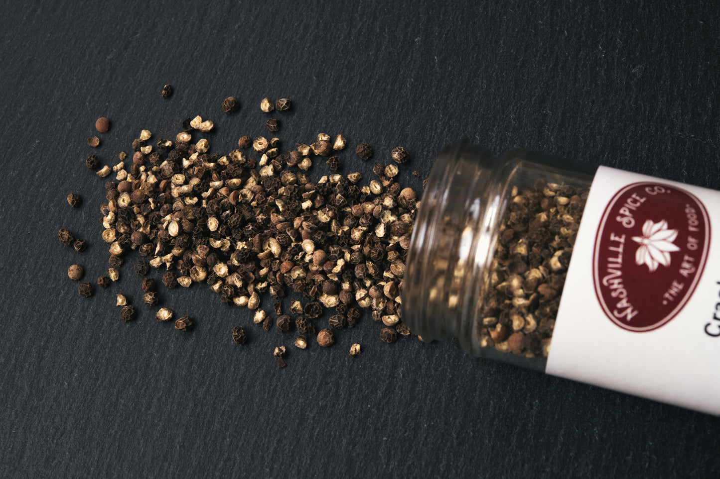 Black Pepper, Cracked