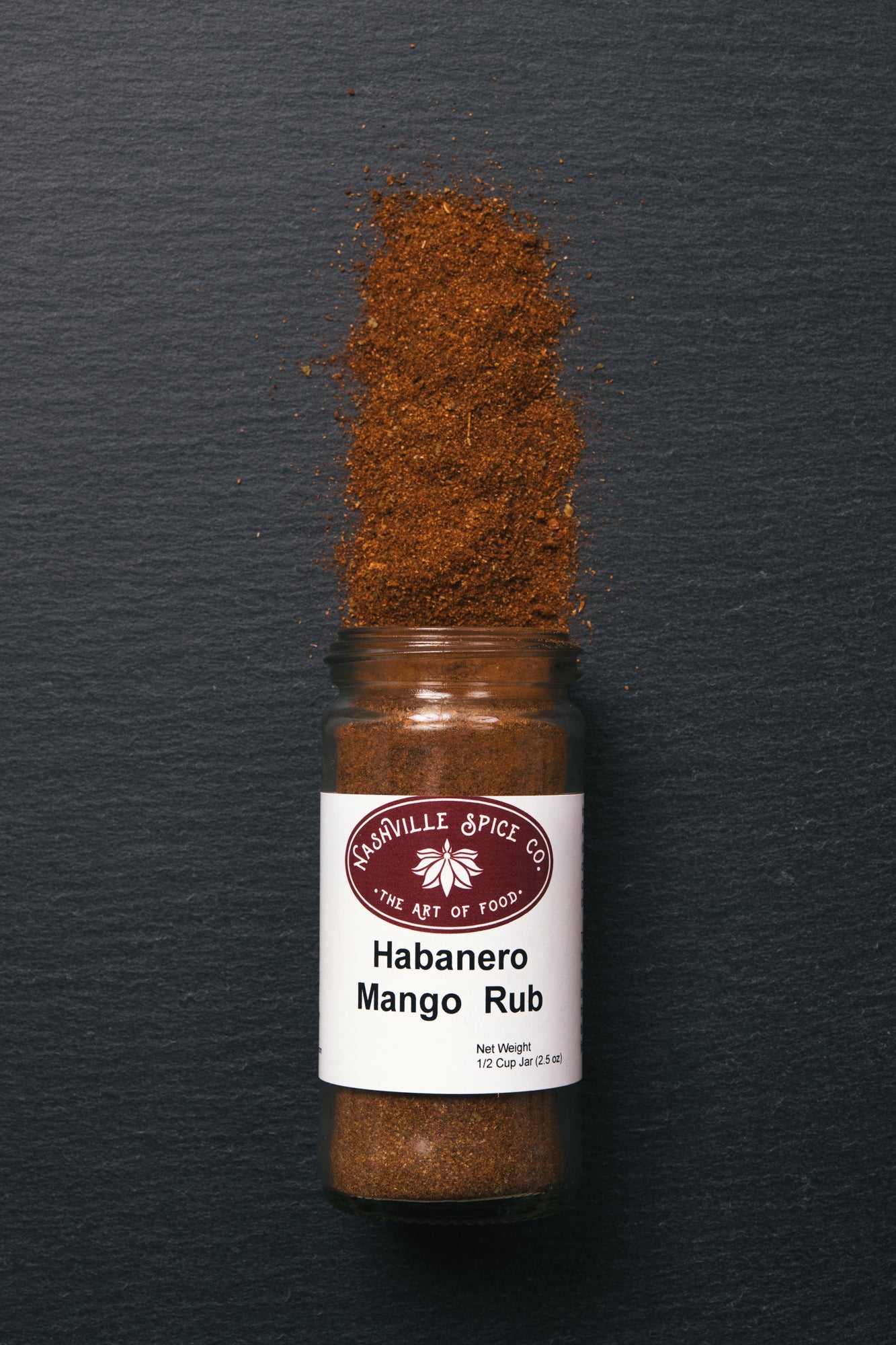 Habanero Mango Rub