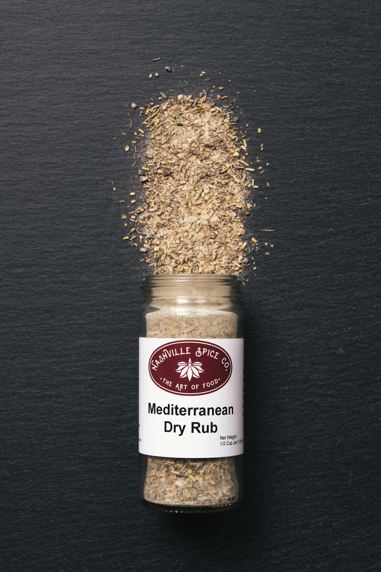 Mediterranean Dry Rub
