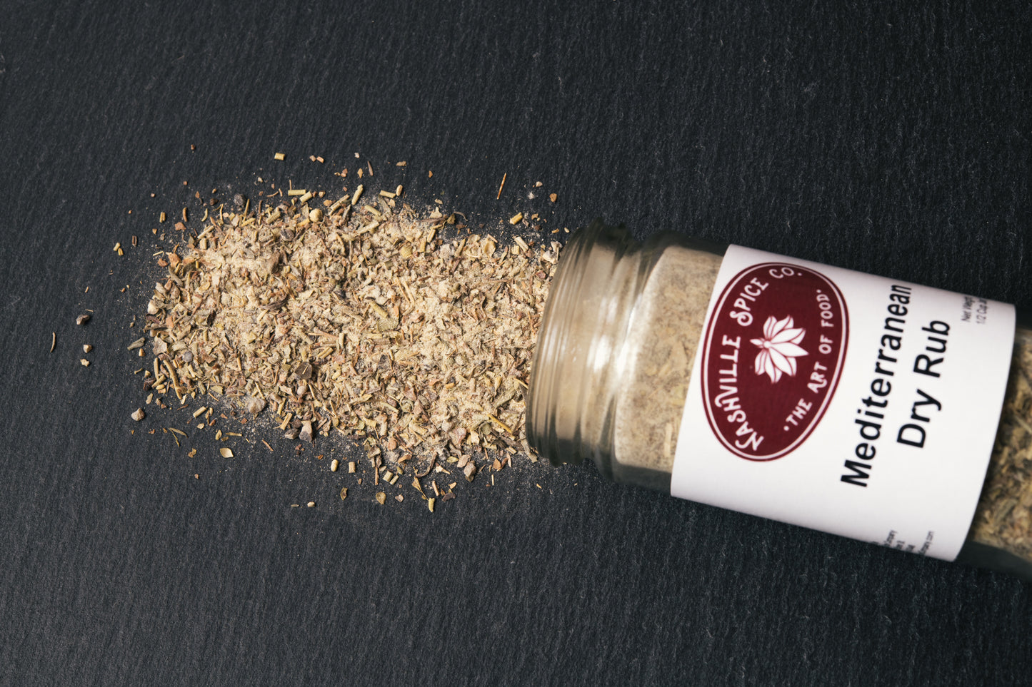 Mediterranean Dry Rub