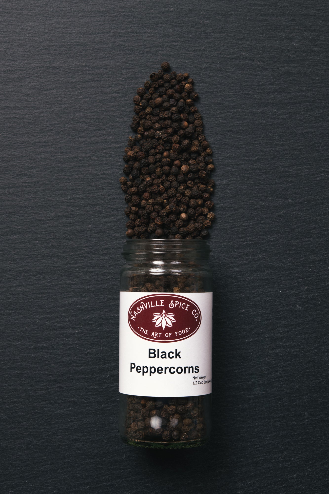 Black Peppercorns