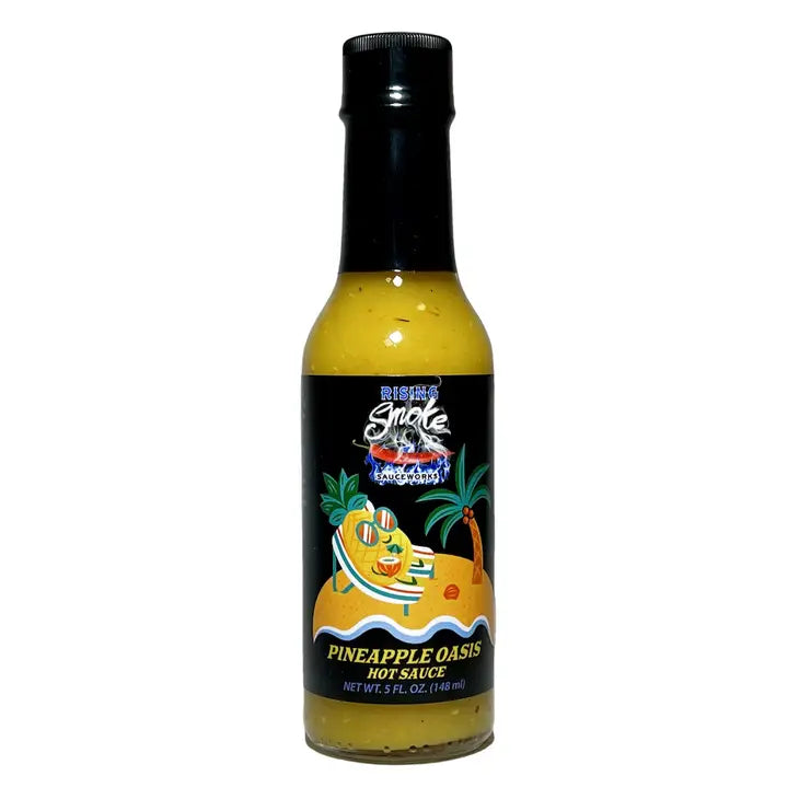 Pineapple Oasis Hot Sauce