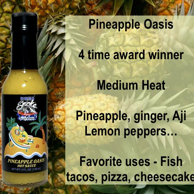 Pineapple Oasis Hot Sauce