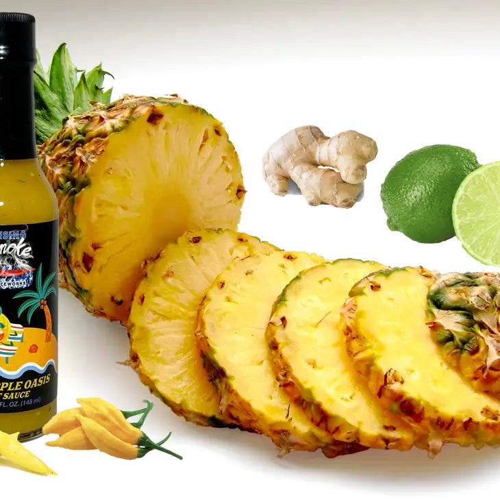 Pineapple Oasis Hot Sauce