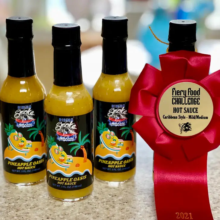 Pineapple Oasis Hot Sauce