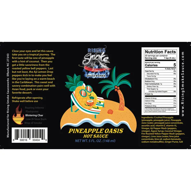 Pineapple Oasis Hot Sauce
