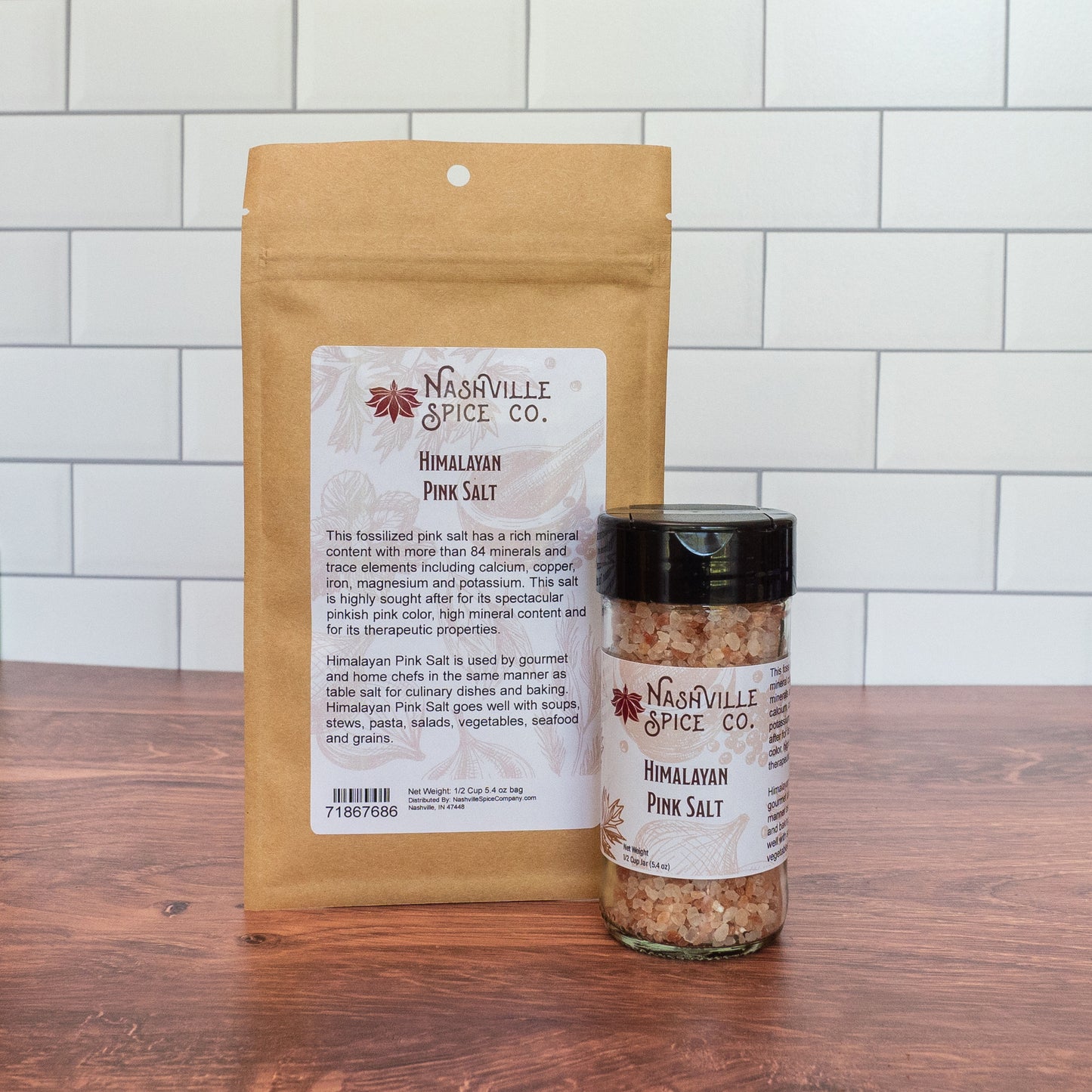 Himalayan Pink Salt