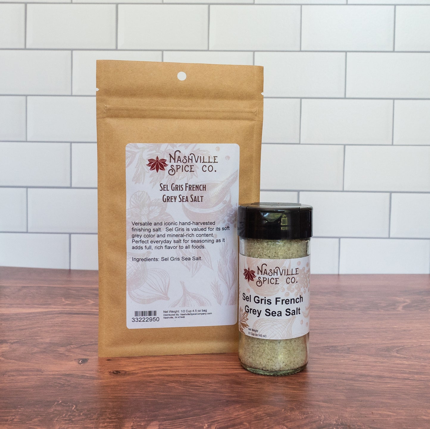 Sel Gris French Grey Sea Salt