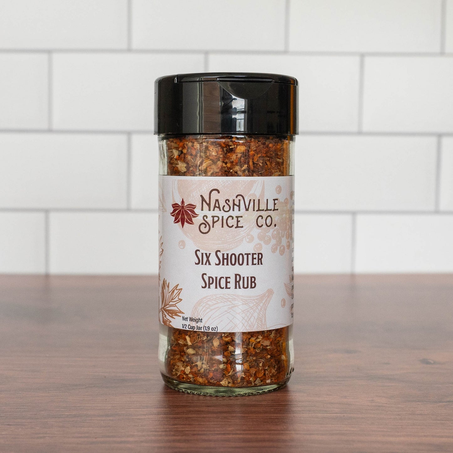 Six Shooter Spice Rub