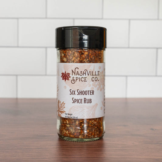 Six Shooter Spice Rub