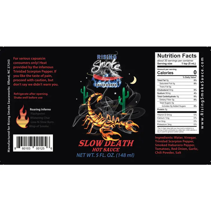 Slow Death Hot Sauce