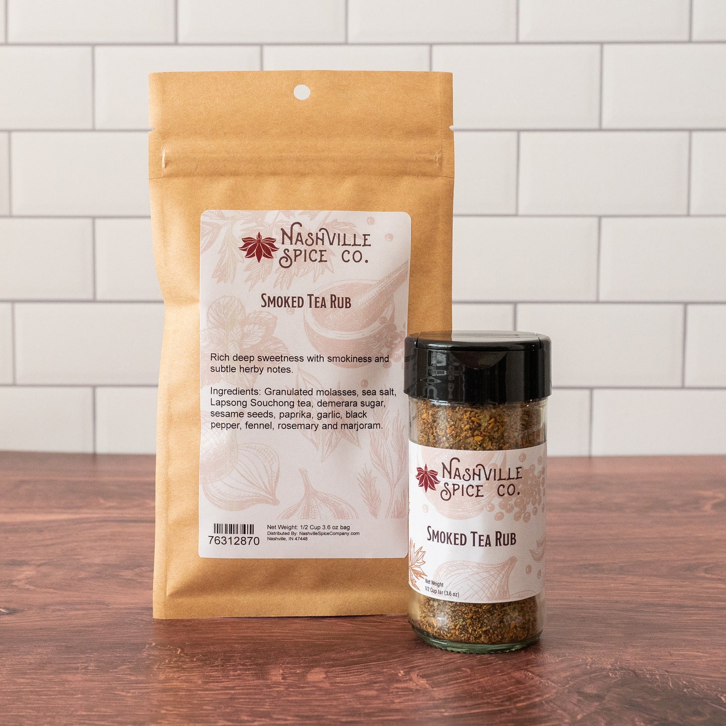Smoked Tea Rub