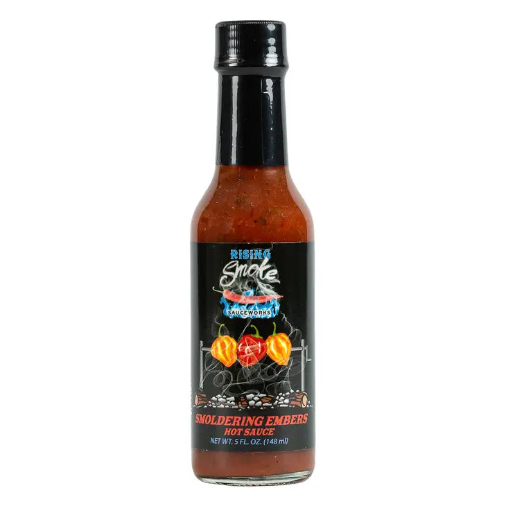 Smoldering Embers Hot Sauce