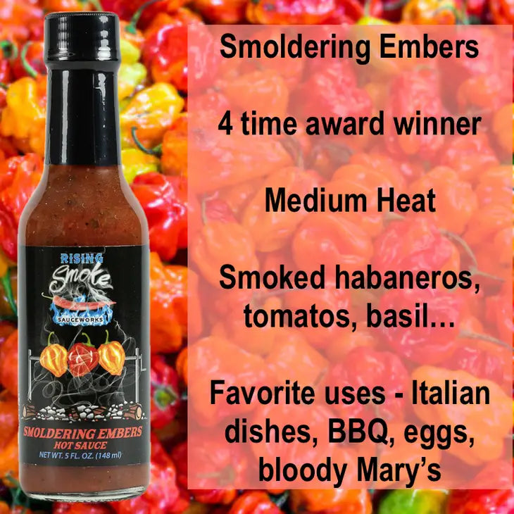 Smoldering Embers Hot Sauce
