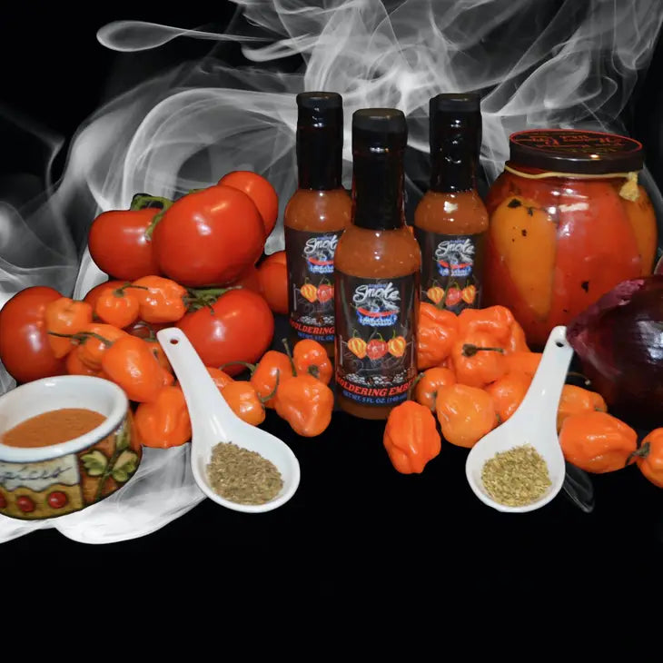 Smoldering Embers Hot Sauce