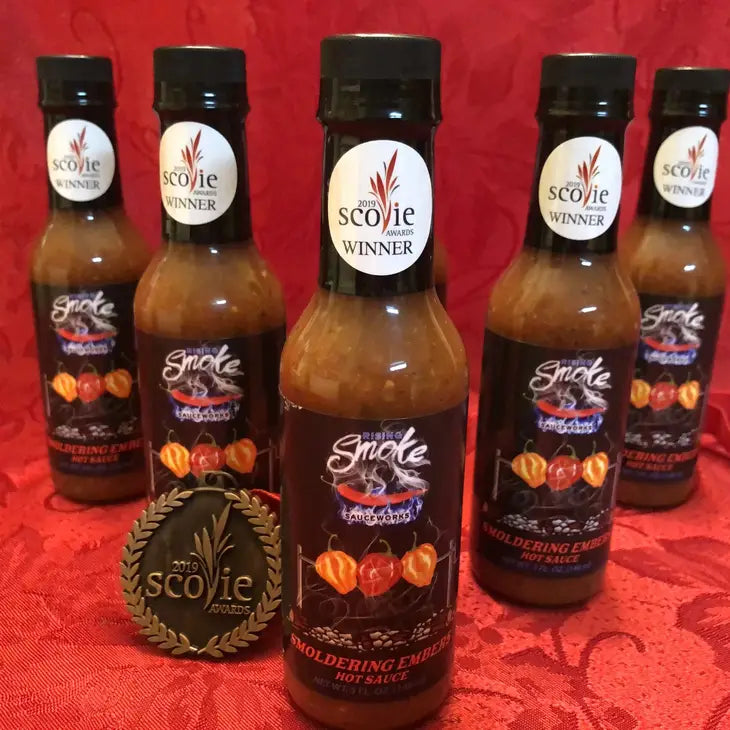 Smoldering Embers Hot Sauce