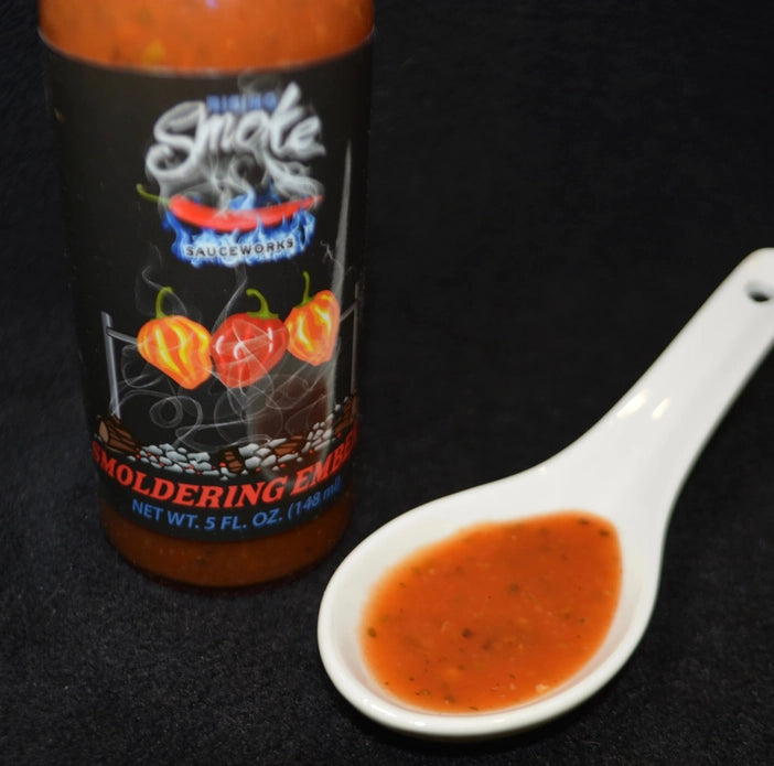 Smoldering Embers Hot Sauce