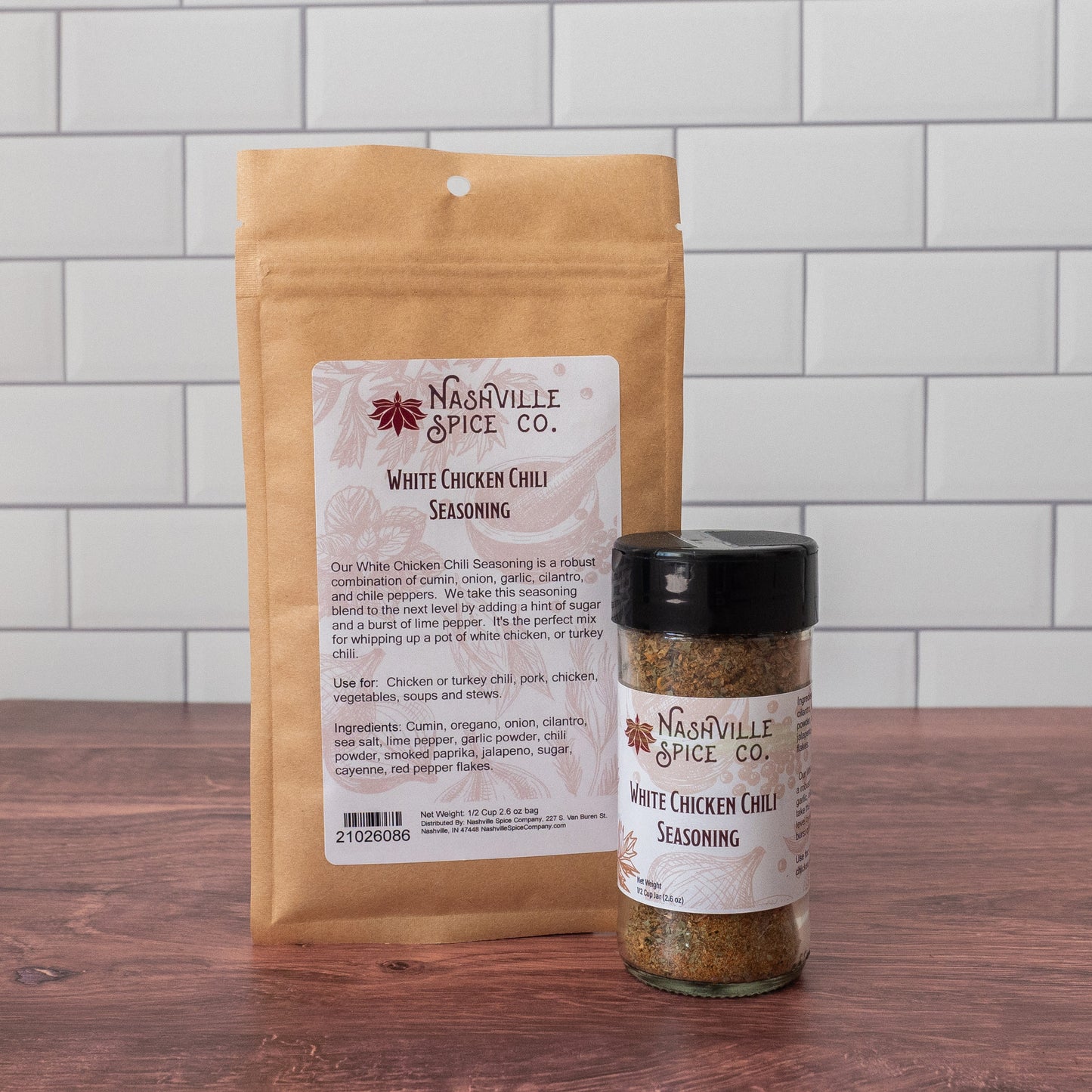 White Chicken Chili Seasoning