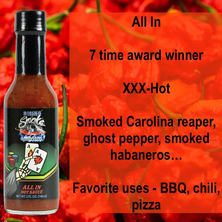 All in Hot Sauce