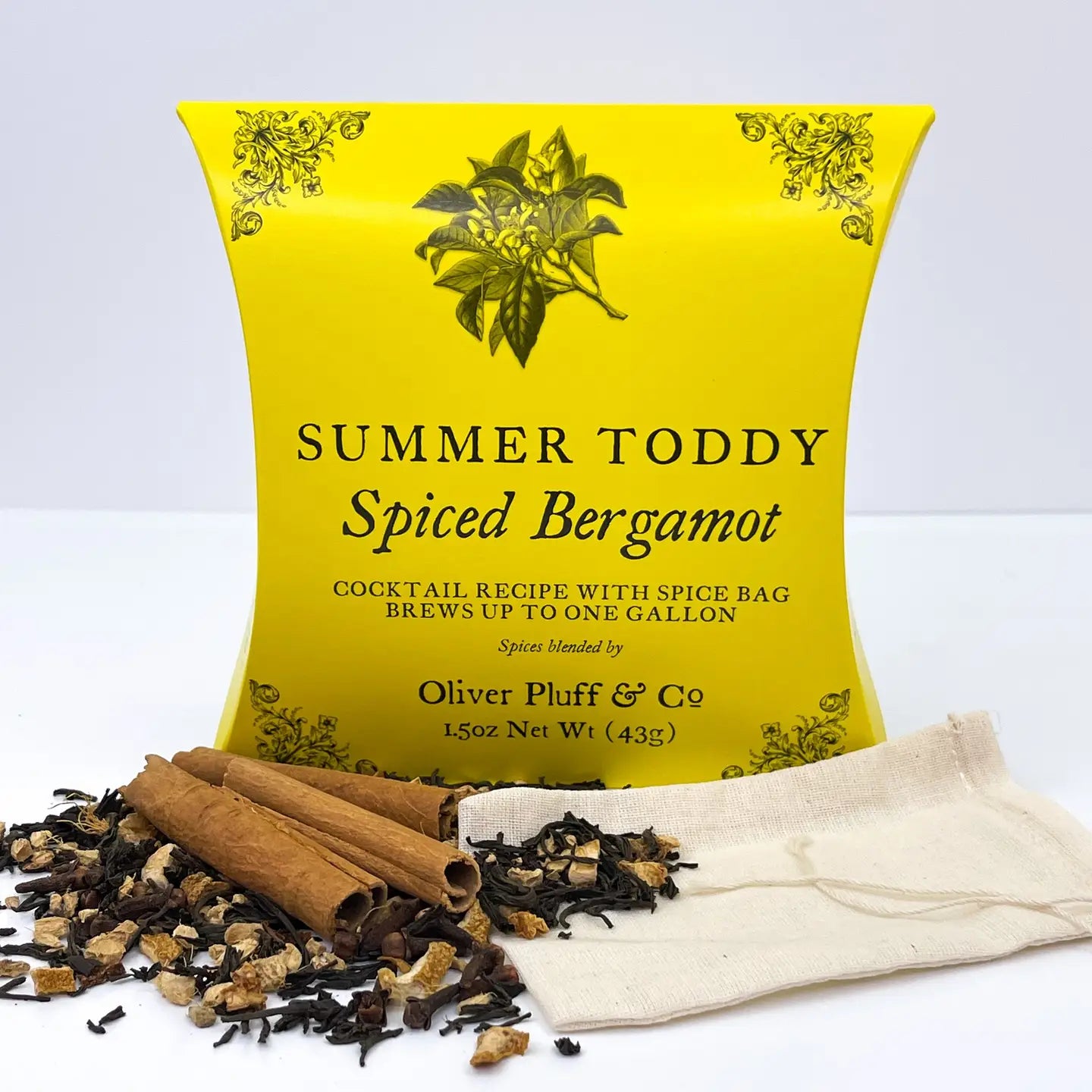 Spiced Bergamot Summer Toddy Pkg