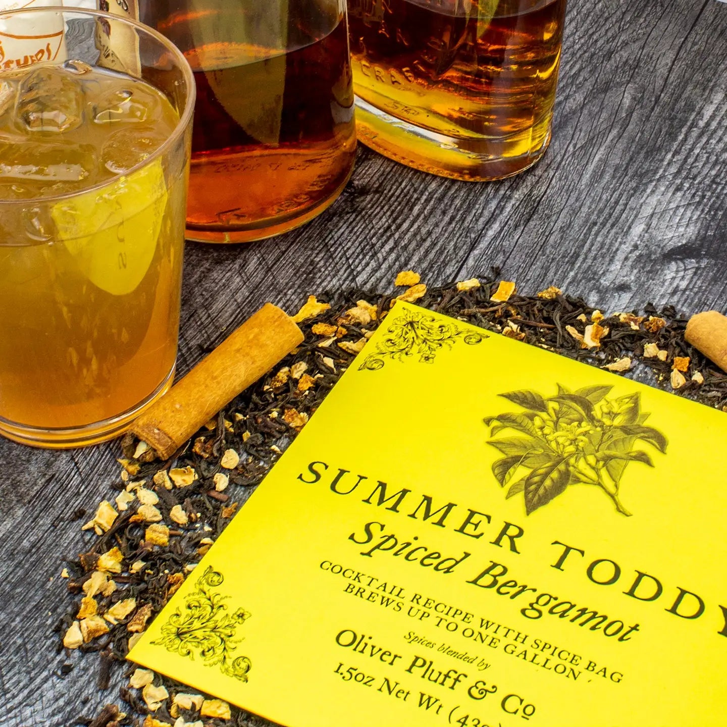 Spiced Bergamot Summer Toddy Pkg