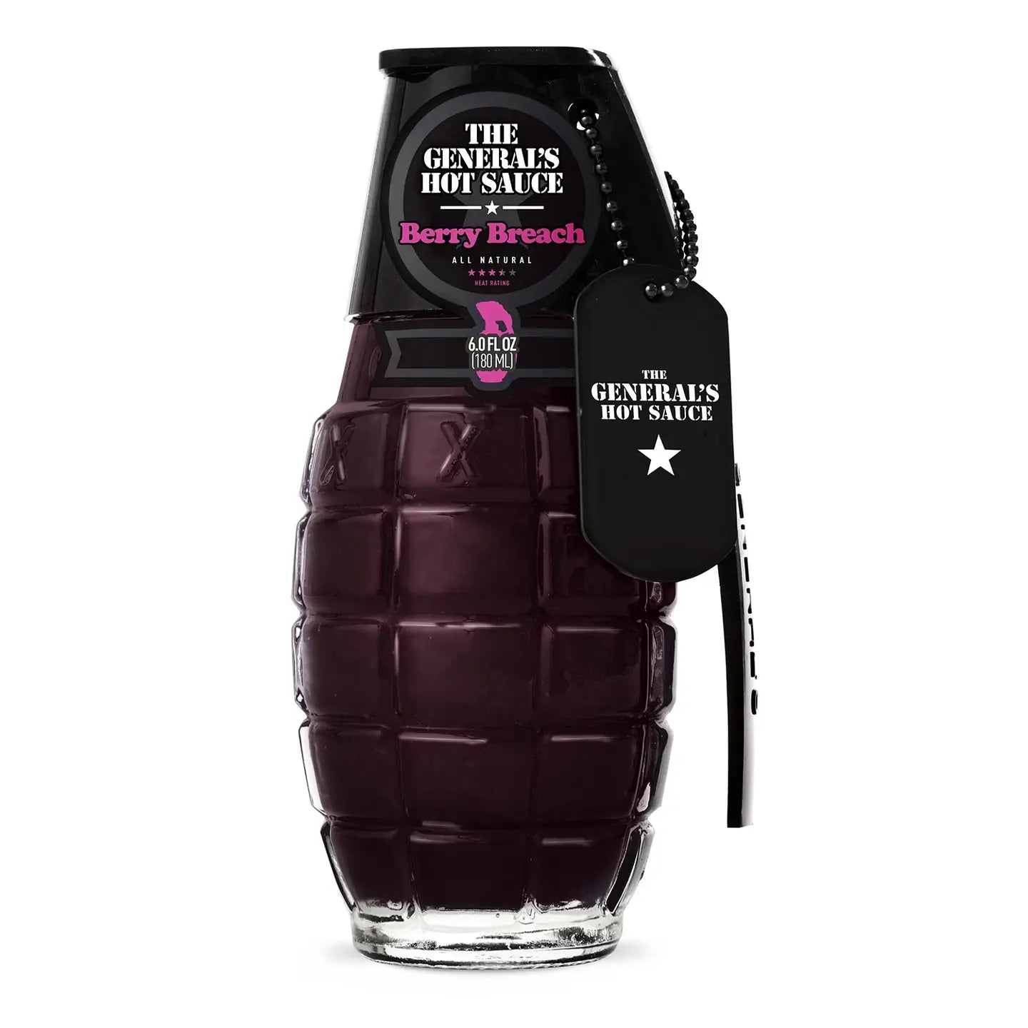 Berry Breach - The General's Hot Sauce