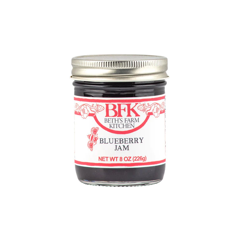 Blueberry Jam - Low Sugar