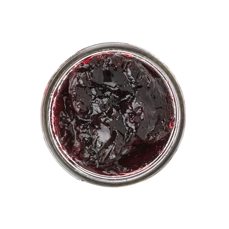 Blueberry Jam - Low Sugar
