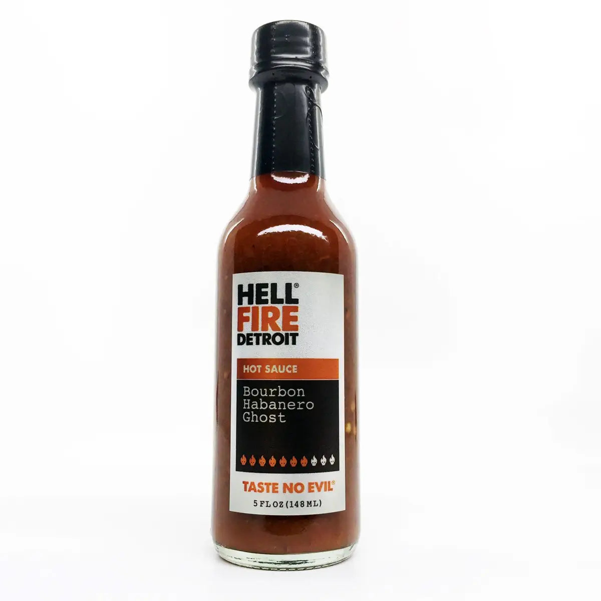 Bourbon Habanero Ghost Hot Sauce