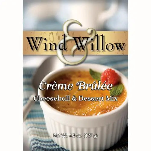 Crème Brulee Sweet Cheeseball Mix