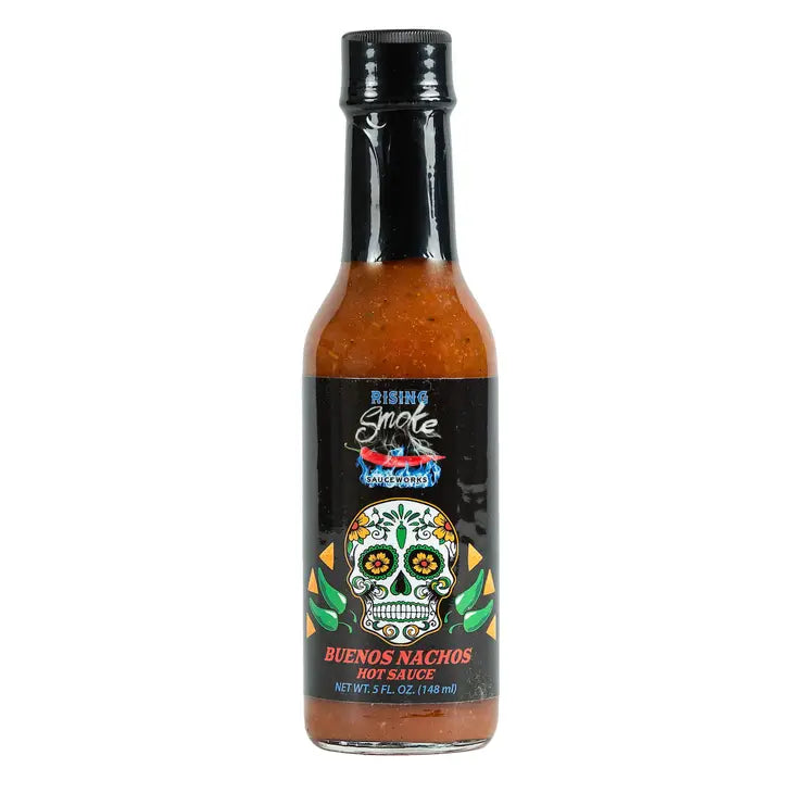 Buenos Nachos Hot Sauce