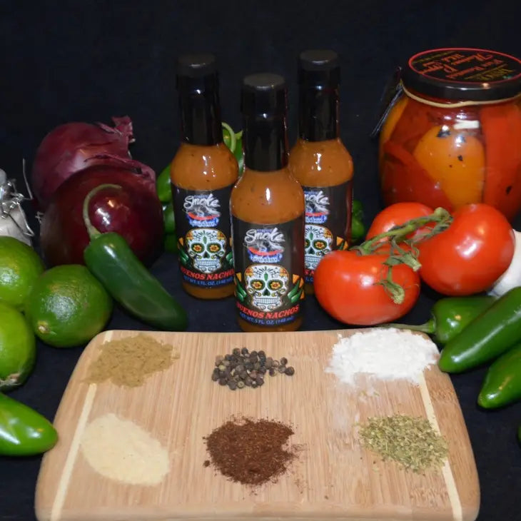 Buenos Nachos Hot Sauce