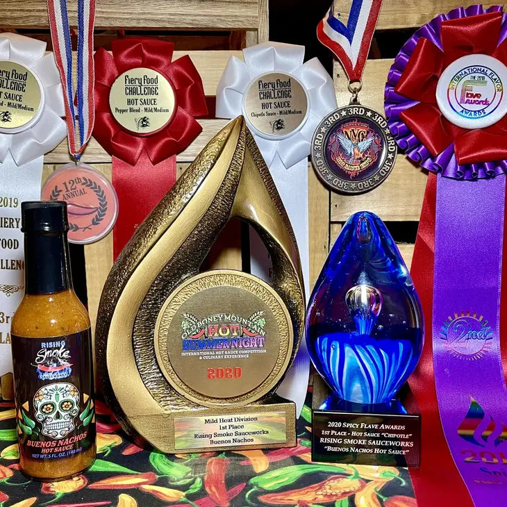 Buenos Nachos Hot Sauce
