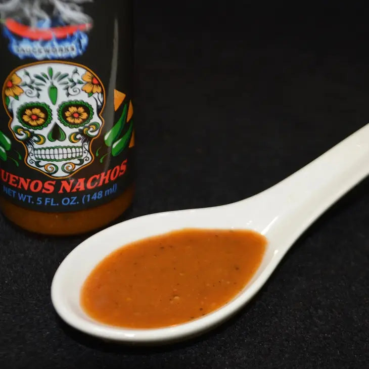 Buenos Nachos Hot Sauce