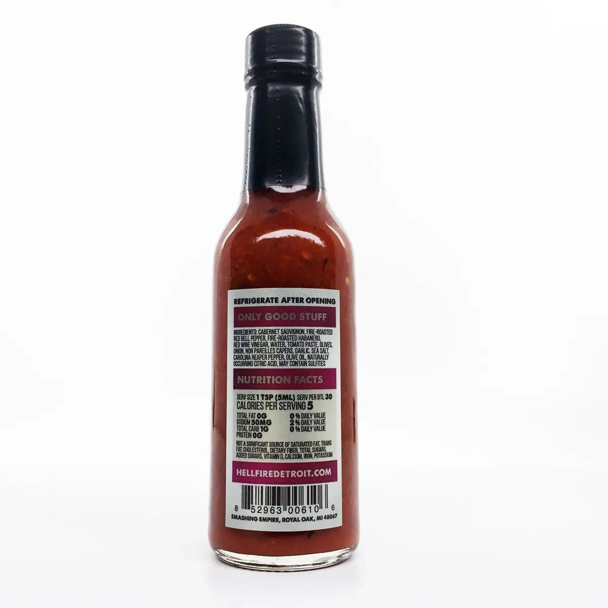 Cabernet Habanero Reaper Hot Sauce