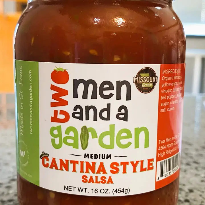 Cantina Style Salsa - Medium Heat