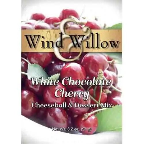 White Chocolate Cherry Sweet Cheeseball Mix
