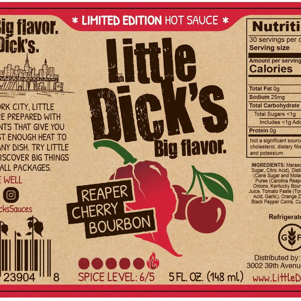 Reaper Cherry Bourbon Hot Sauce - Limited Edition