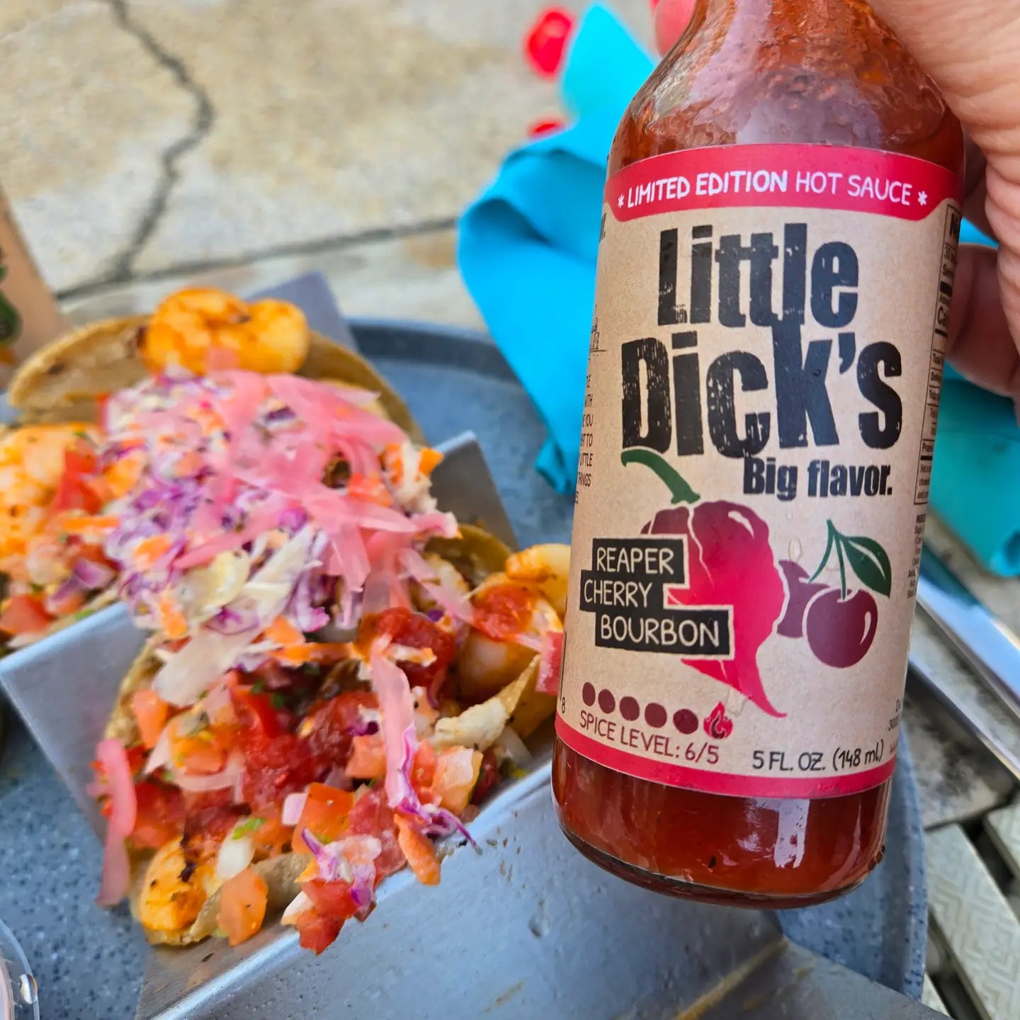Reaper Cherry Bourbon Hot Sauce - Limited Edition