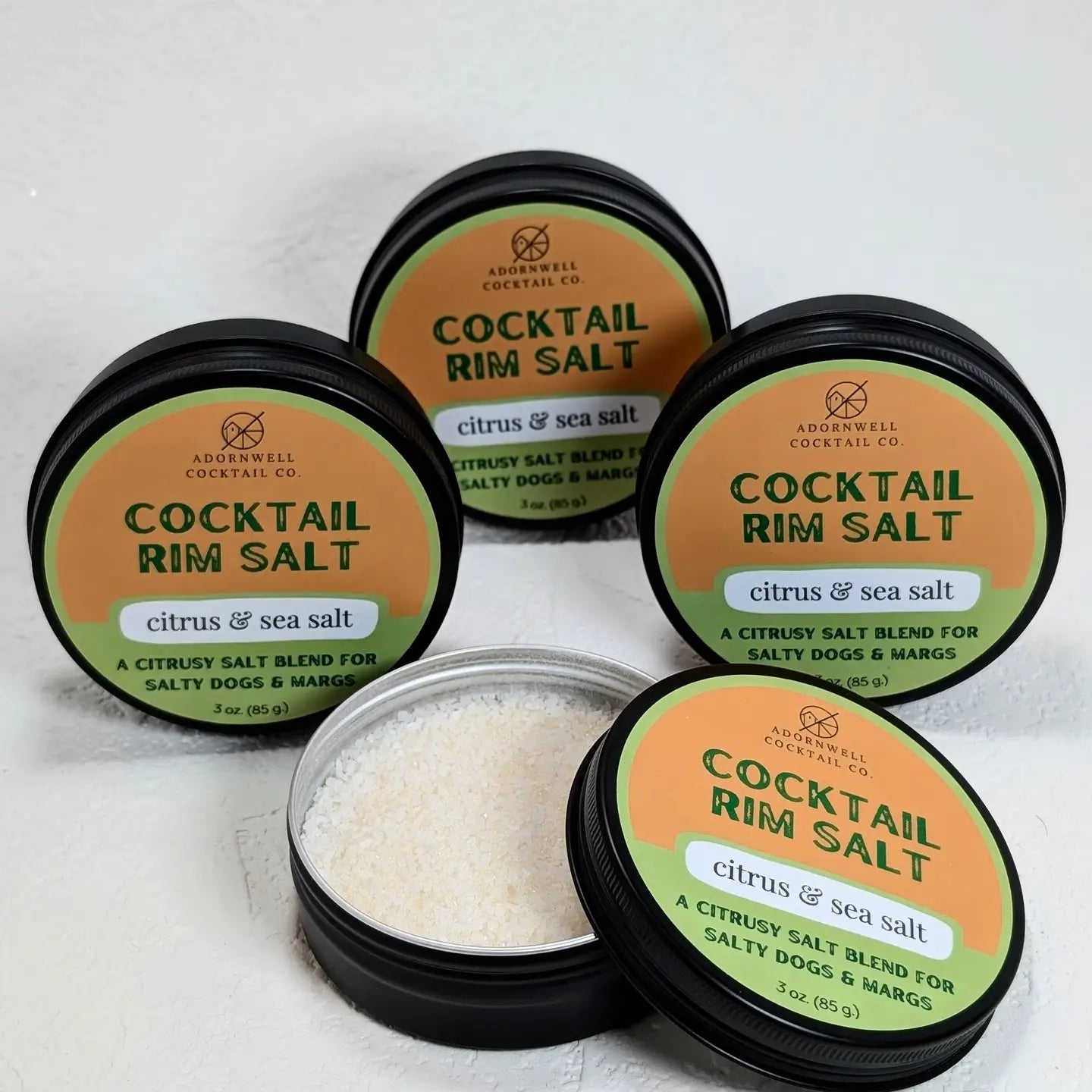Citrus & Sea Salt Rim Salt
