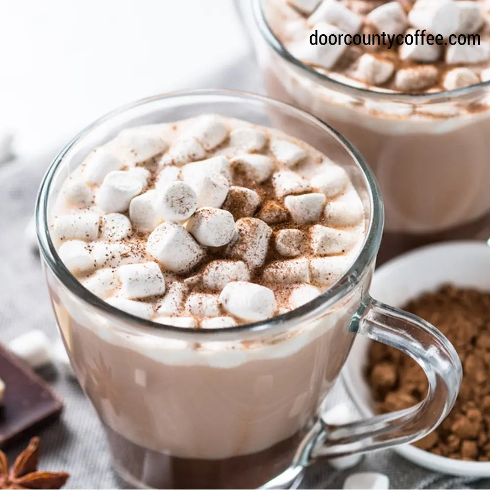 Belgian White Chocolate Cocoa