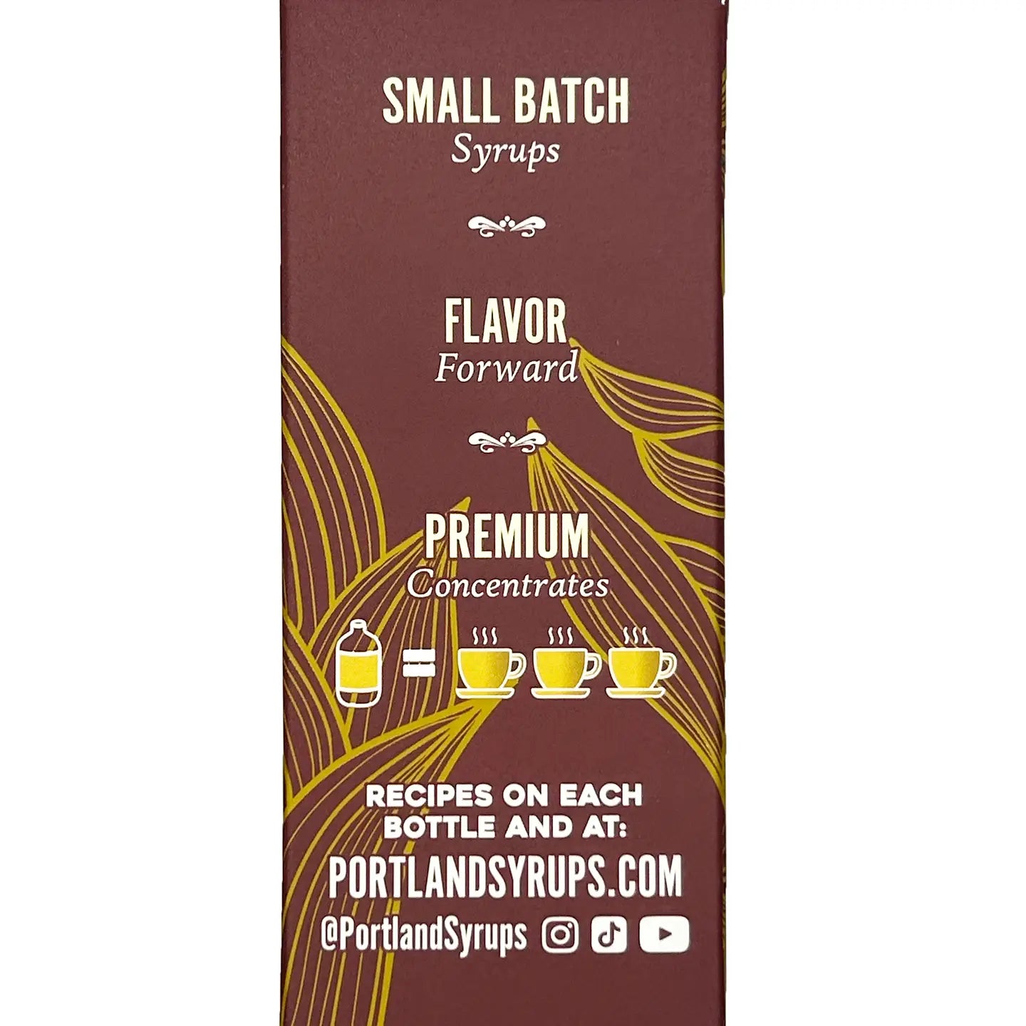 Gift Set - Coffee Syrups - Vanilla, Hazelnut, Caramel