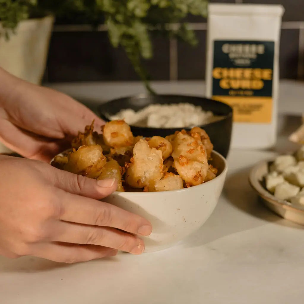 Cheese Curd Batter Mix