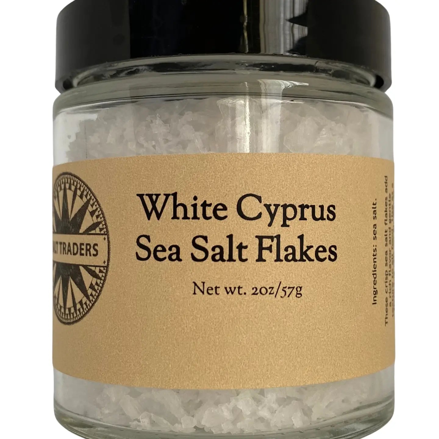 Cyprus Sea Salt Flake - White