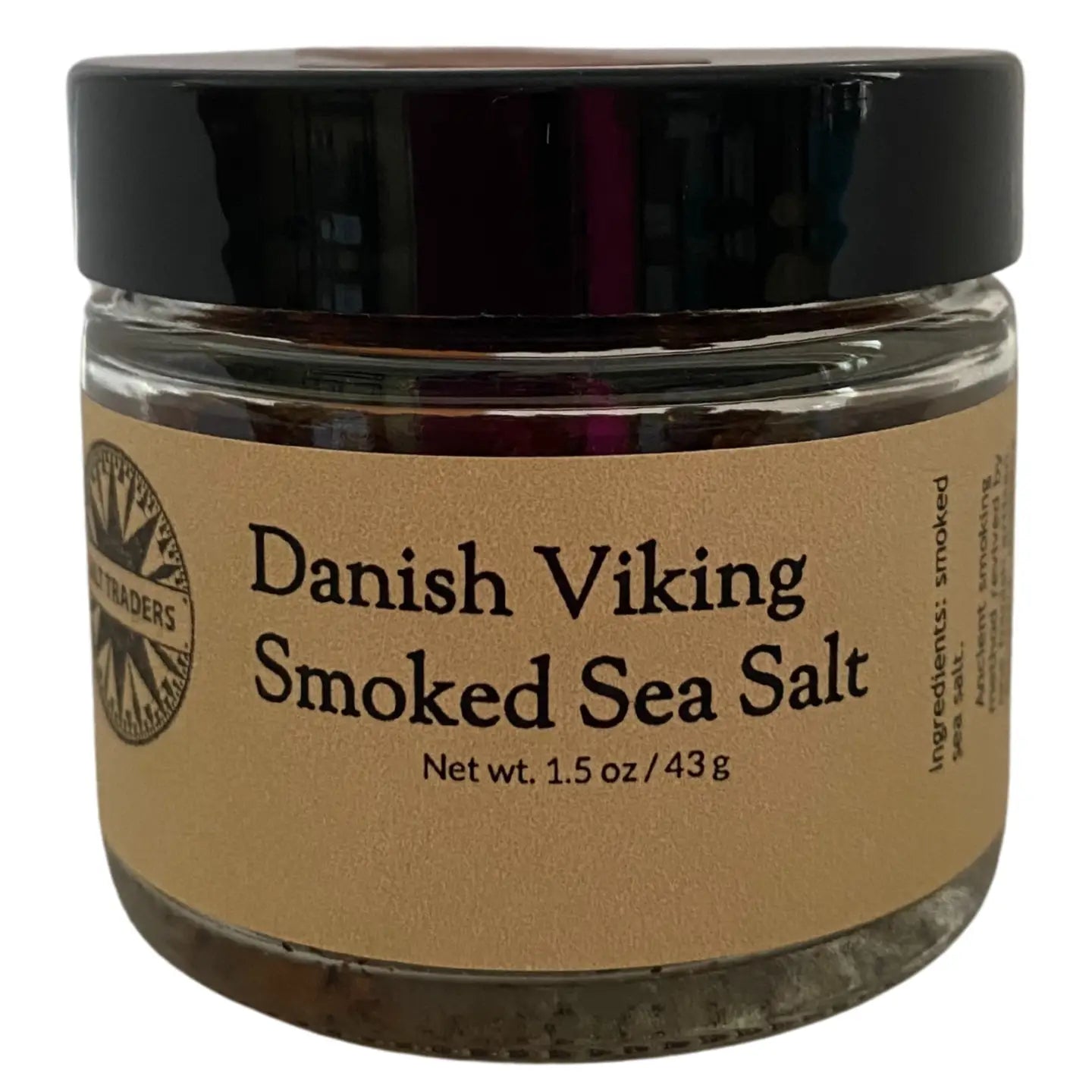 Danish Viking Smoked Sea Salt