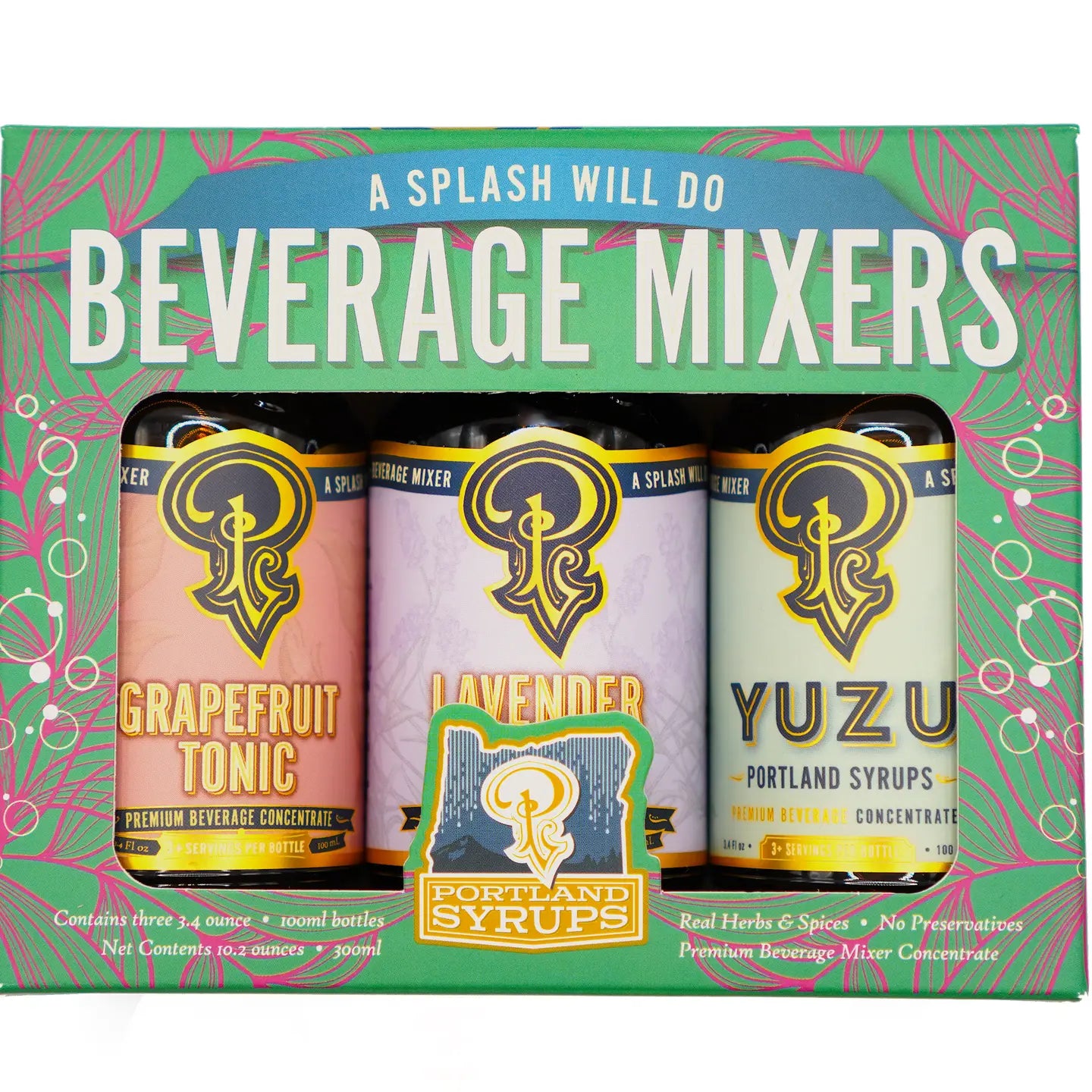 Gift Set - Emerald Standard Cocktail / Mocktail Drink Mixers