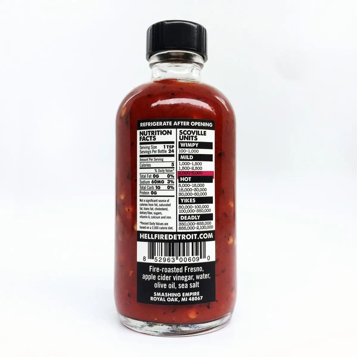 Fresno Hot Sauce