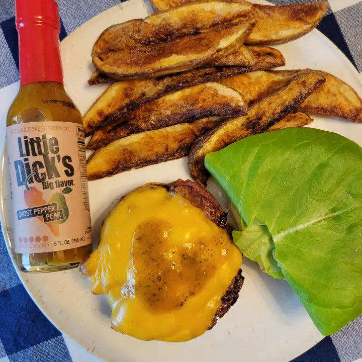 Ghost Pepper Pear Hot Sauce - Small Batch
