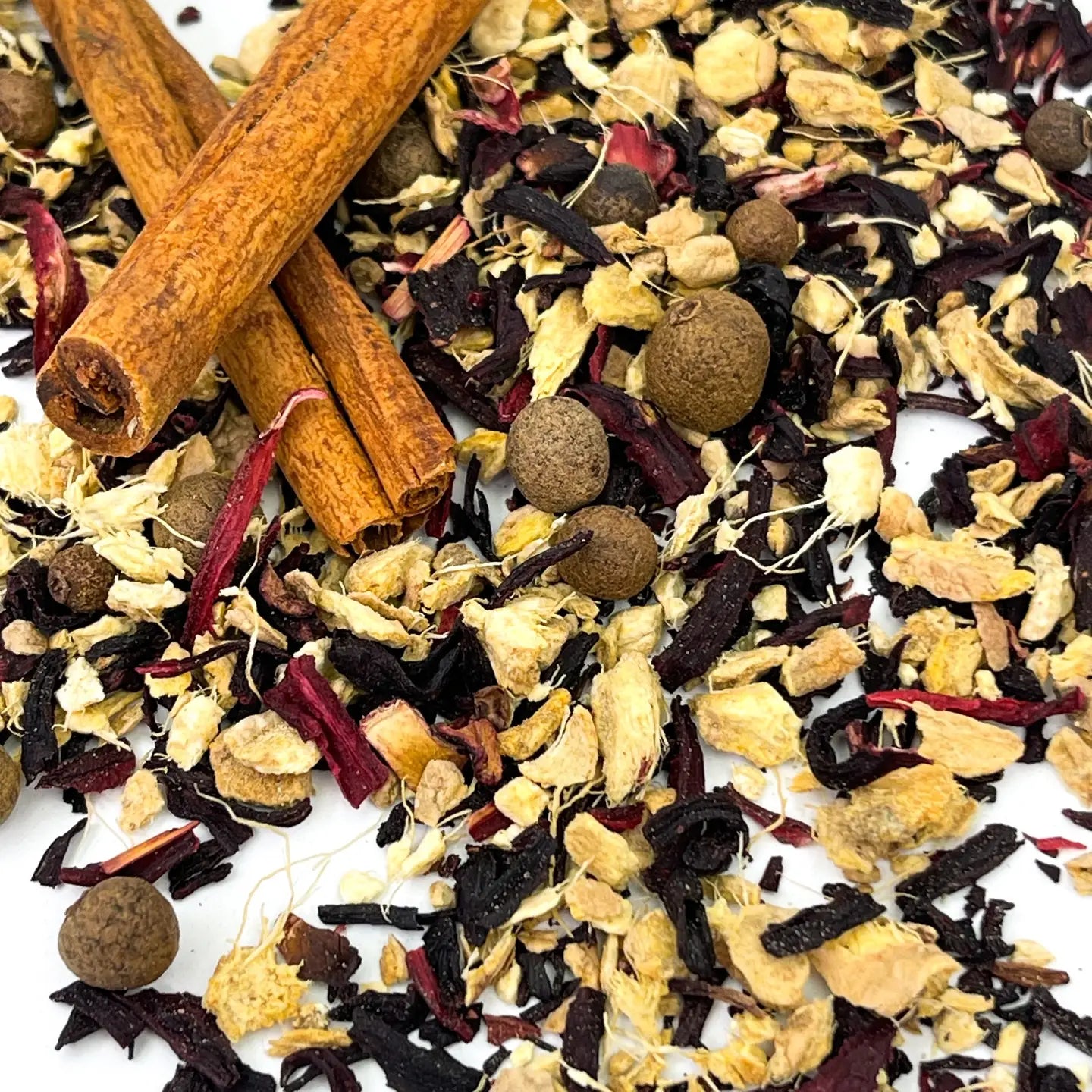 Spiced Hibiscus Summer Toddy