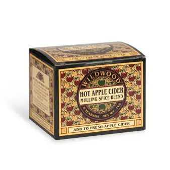 Hot Apple Cider Mulling Spice Teabags Case